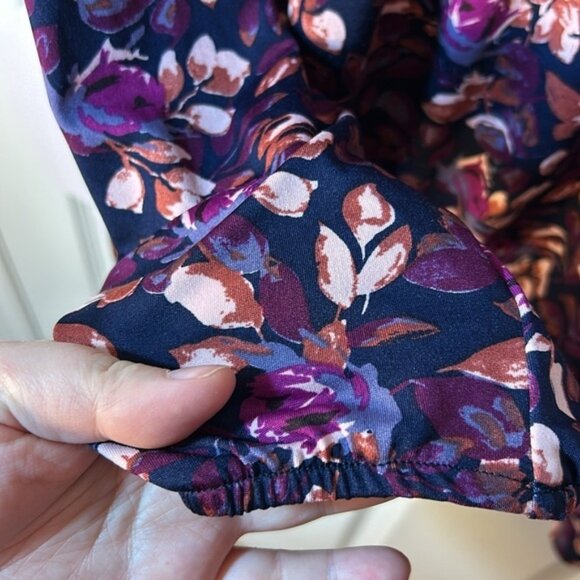 Northern reflection Floral Print Womens Top - Multicolor size XL - Picture 6 of 6